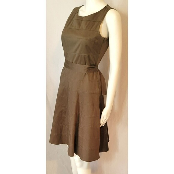 Calvin Klein Barbie Fit and Flare Midi Dress - Size 4 - Picture 3 of 11